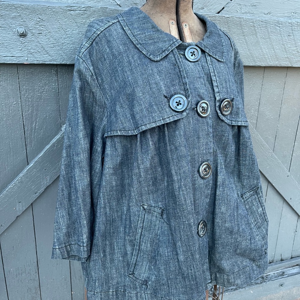 Denim Coat